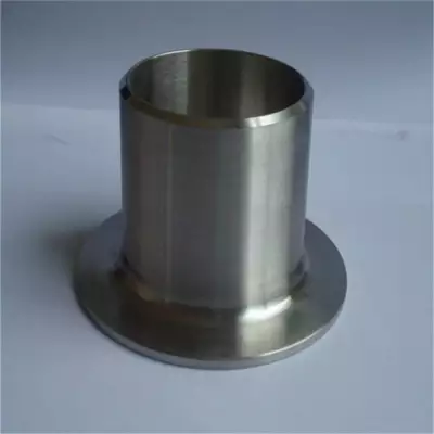 SCH40 Butt Welding Pipe Fitting ASME B16.9 Stainless Steel Lap Joint Long Stub End