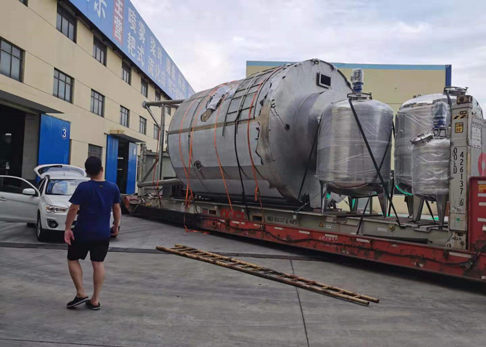 Customed SS304 Spray Drying Machine PLC With By Customer Power Supply