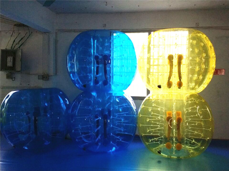 Kids / Adults Inflatable Soccer Bubble Ball With Urable Plato TPU