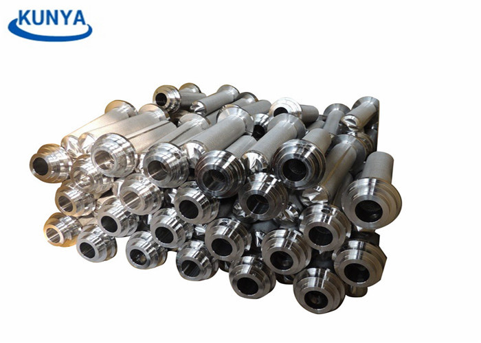0.68 mm Silicone Stainless Steel Filter Element