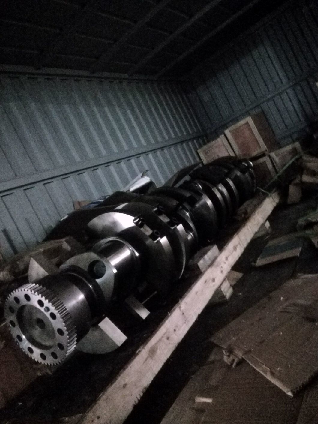 601.05.08 Lower Bearing Shell Model H16V190 Diesel Engine Parts