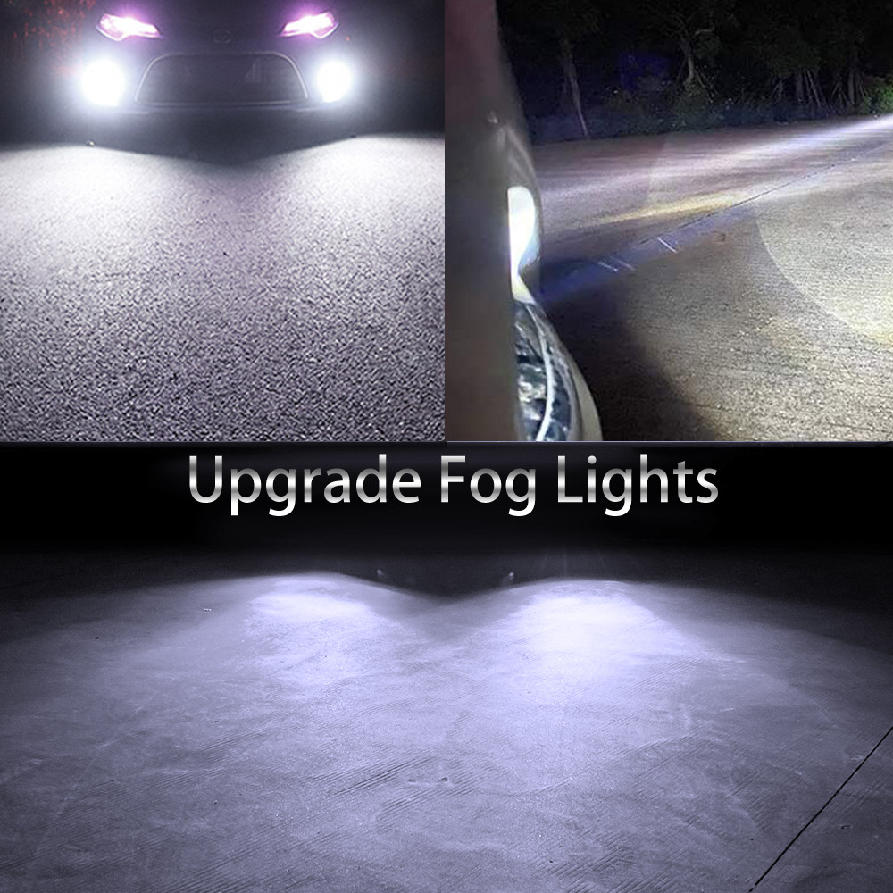 60W Aluminum White Yellow 4 Inch Angel Eyes LED Auto Drive Light Projector Fog Lamp