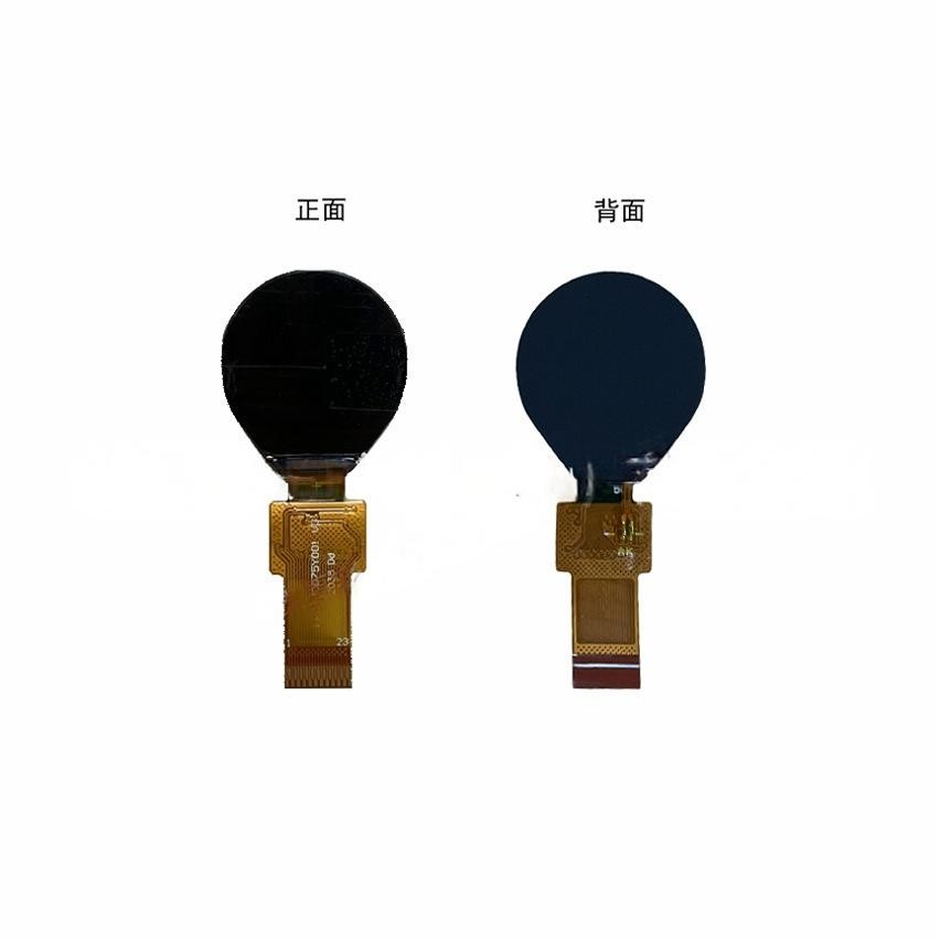 0.75 Inch TFT Round Display Module 160*160 Dots 4SPI/18BIT Interface Driving IC GC9D01N