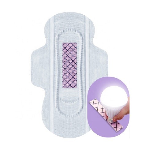 90ml 150ml 230ml Ladies Sanitary Napkins 290mm 350mm Night Use