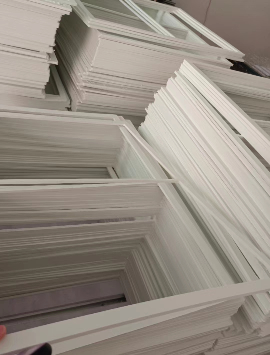 ABS PP Acrylic Cnc Machining Components With Environmental Material One Stop Service