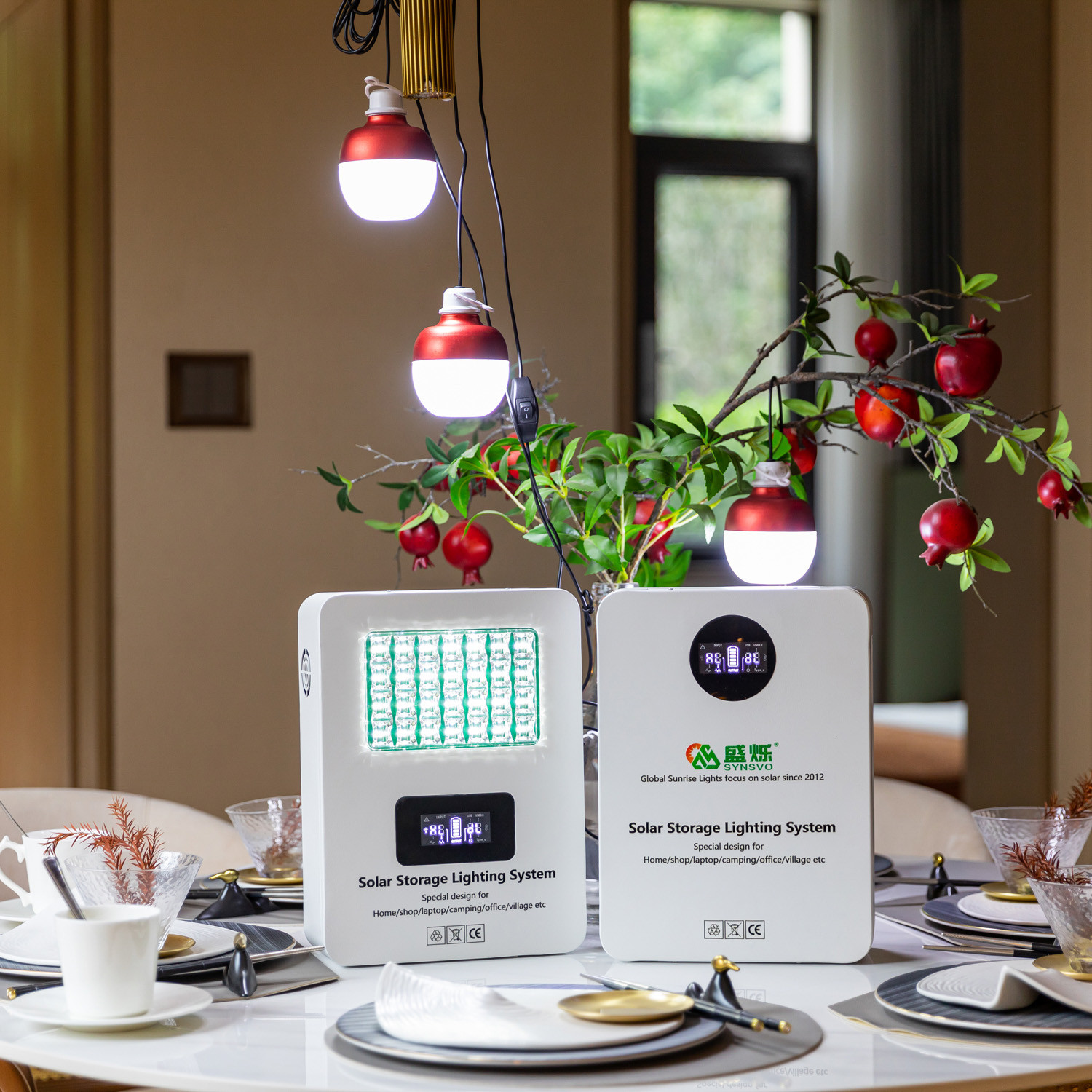 Efficient And Reliable Portable Solar Generators 6-8 Hours Charge Time SRE-918