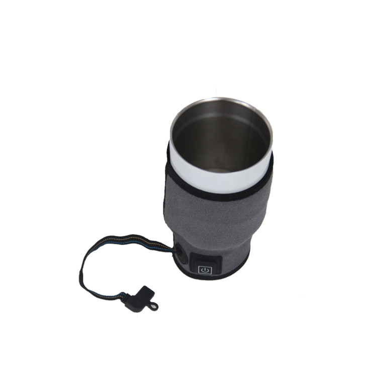 Far Infrared Heater Water Cup Heating Coaster Custom Graphene Coating