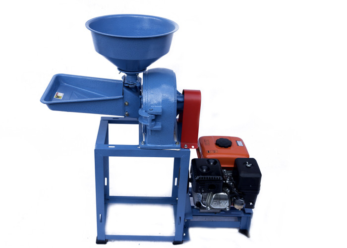 Gasoline 380V Paddy Husker Rice Milling Machine Maize Grinding Hammer Mill