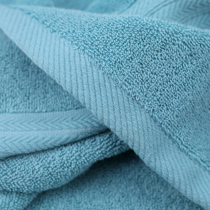Rectangle Cotton Bath Towel for Adults 2024 Fast Drying Soft Absorbent Wrap Towel