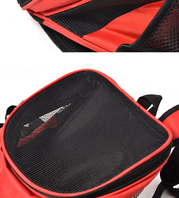 Pet Travel Backpack Outdoor Portable Breathable Foldable Dog And Cat Bag