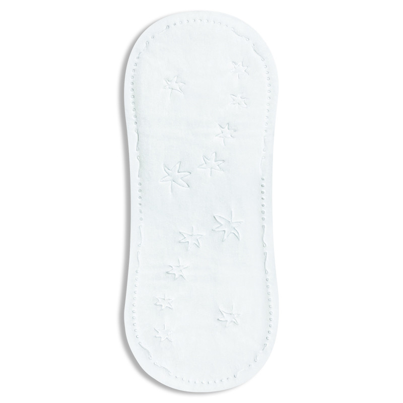 Biodegradable Female Ladies Cotton Organic Sanitary Napkin Pads For Women Panty Liner