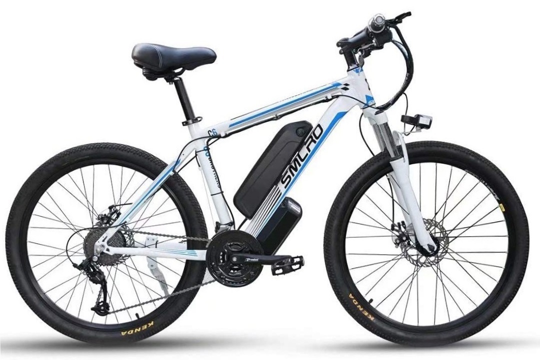 Battery Assisted 29 Inch Electric Mountain Bike 13AH Brushless Rear