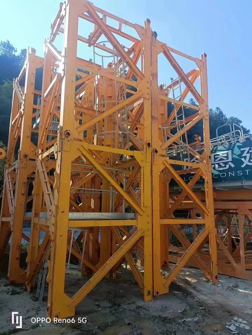 Zoomlion 19 Years Tower Crane (6515-10E) for Sale, Best-Selling Model