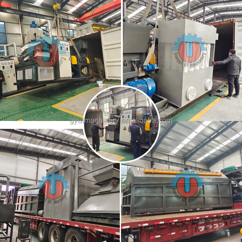 Environmental Scrap Wire Granulator Automatic Recycling Equipment for Household Wires