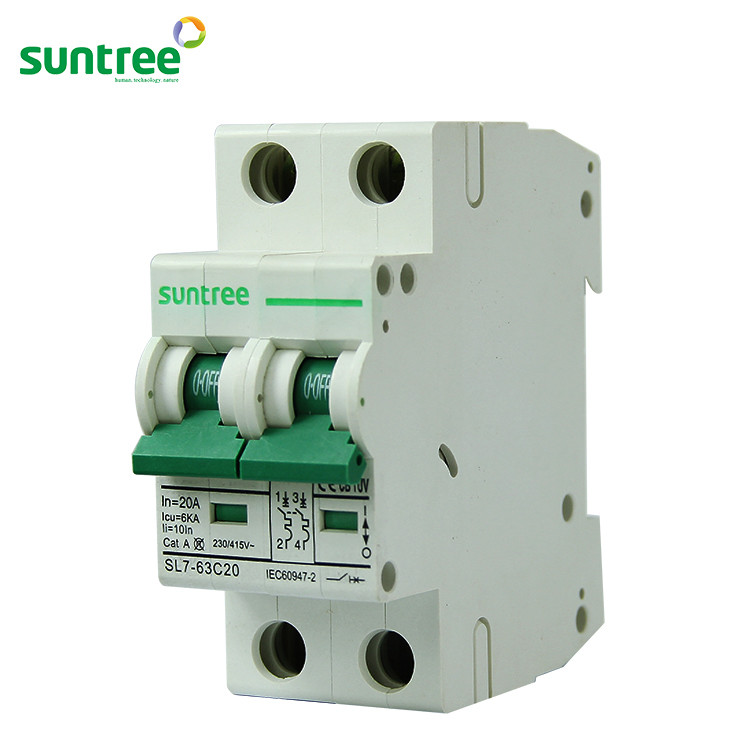 Suntree Flame Resistant 3 Pole 63Amp AC MCB Switch