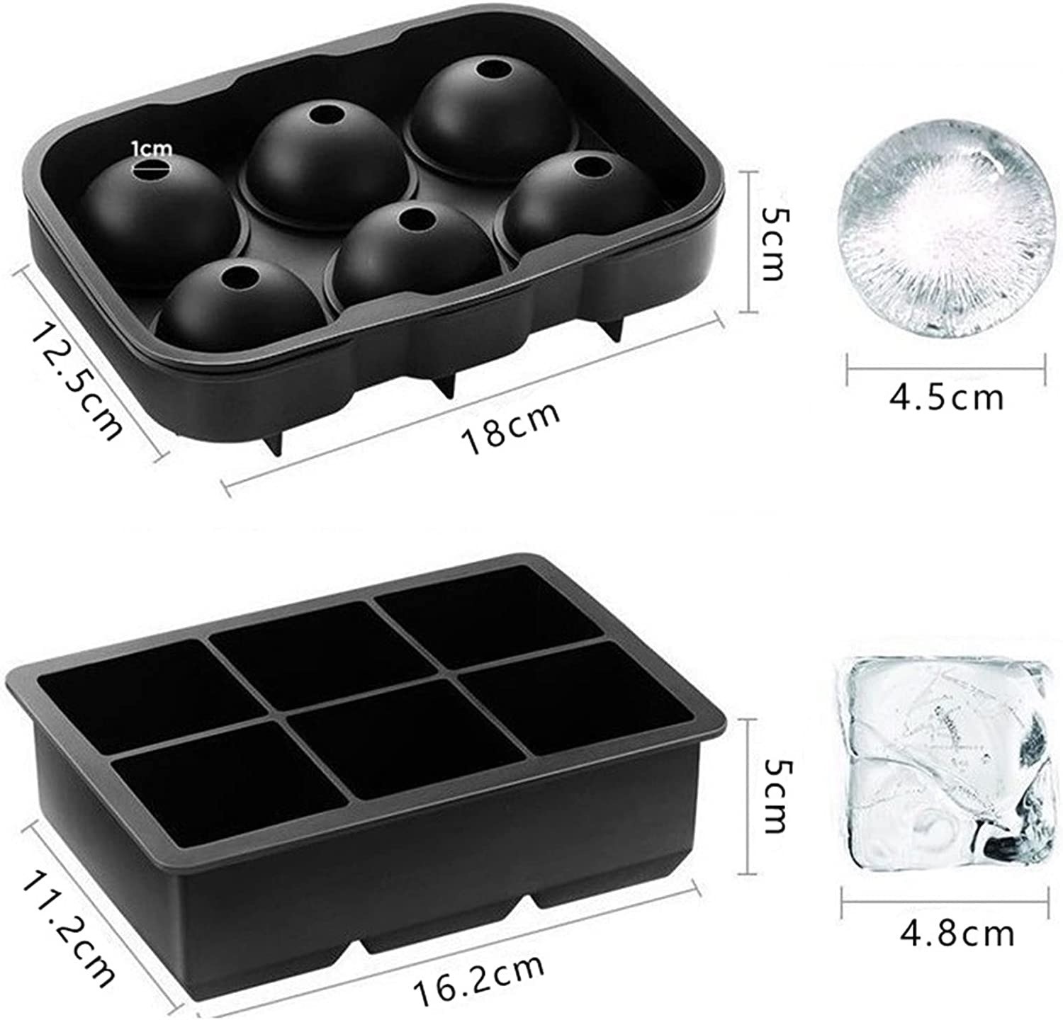Waterproof Lightweight Silicone Ice Lolly Moulds , Leakproof Silicone Ice Cream Maker