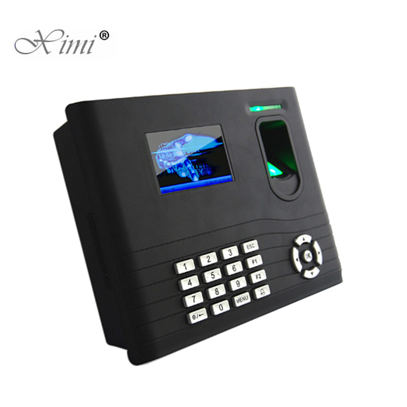ZKteco IN01 Fingerprint Time Attendance And Access Control System Biometric Time Clock Machine