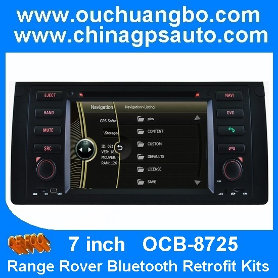 ouchuangbo multimedia audio DVD navi for Range Rover (2003-2004 Rovers) with iPod mp3 USB