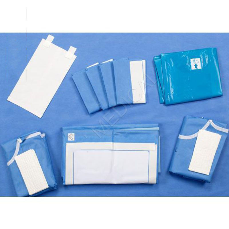 CE Manufacturer Sterile obstetric package Disposable Cesarean Pack C-section Pack