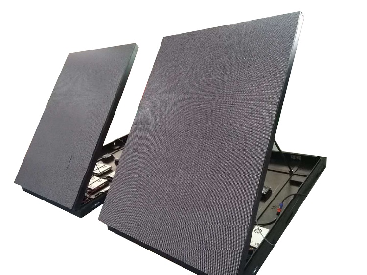 P5 p6 p8 p10 outdoor fixed iron full color front cover access led screen signs wall style front maintenance  led display