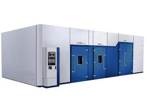 Buy cheap Automotive Walk In Environmental Chamber 1500KG Steel Heat Load and 3000W Light product