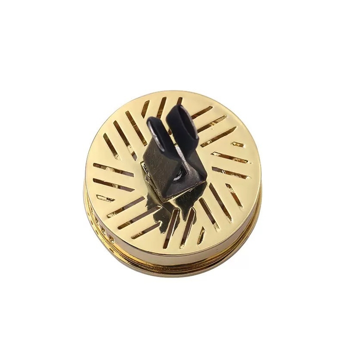 Mini Portable Metal Car Perfume Clip Car Air Vent Aroma Diffuser Air Freshener Case for Sublimation