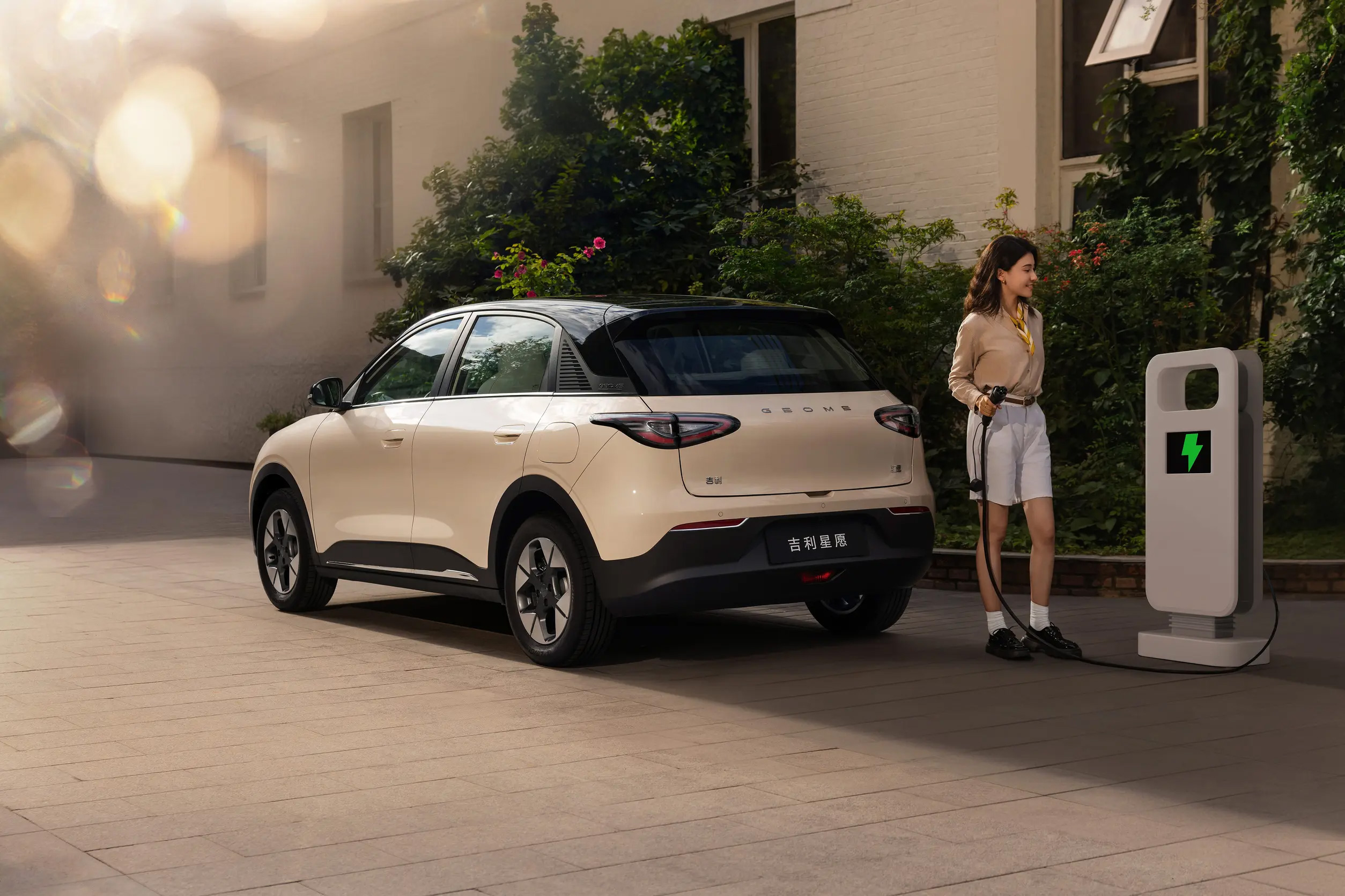 s 2024 Geely Galaxy Xingyuan Mini SUV The Best Choice for Affordable Luxury Electric Energy Vehicle Solutions