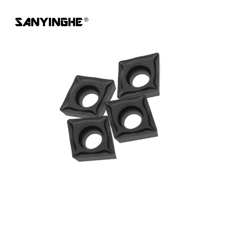 CNC Processing Tungsten Carbide Turning Inserts CCMT120408 Indexable Cutting Tool