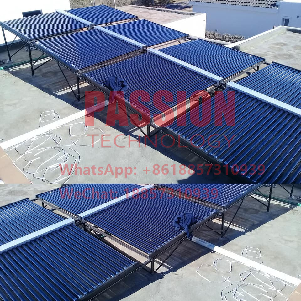 3000L Non Pressure Solar Water Heater 50tubes Vacuum Tube Solar Collector