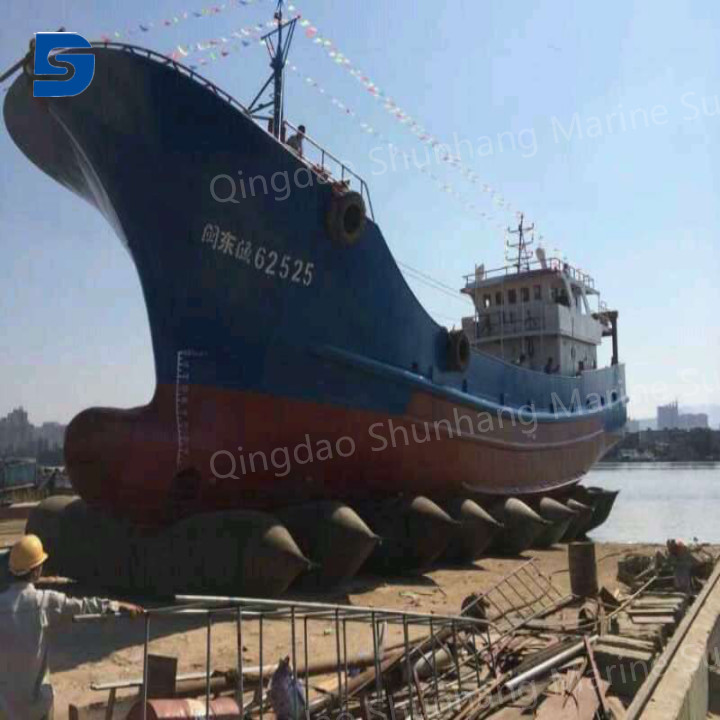 Ship Rubber Buoyancy Airbags With HDG Accessories And Free Repair Tools
