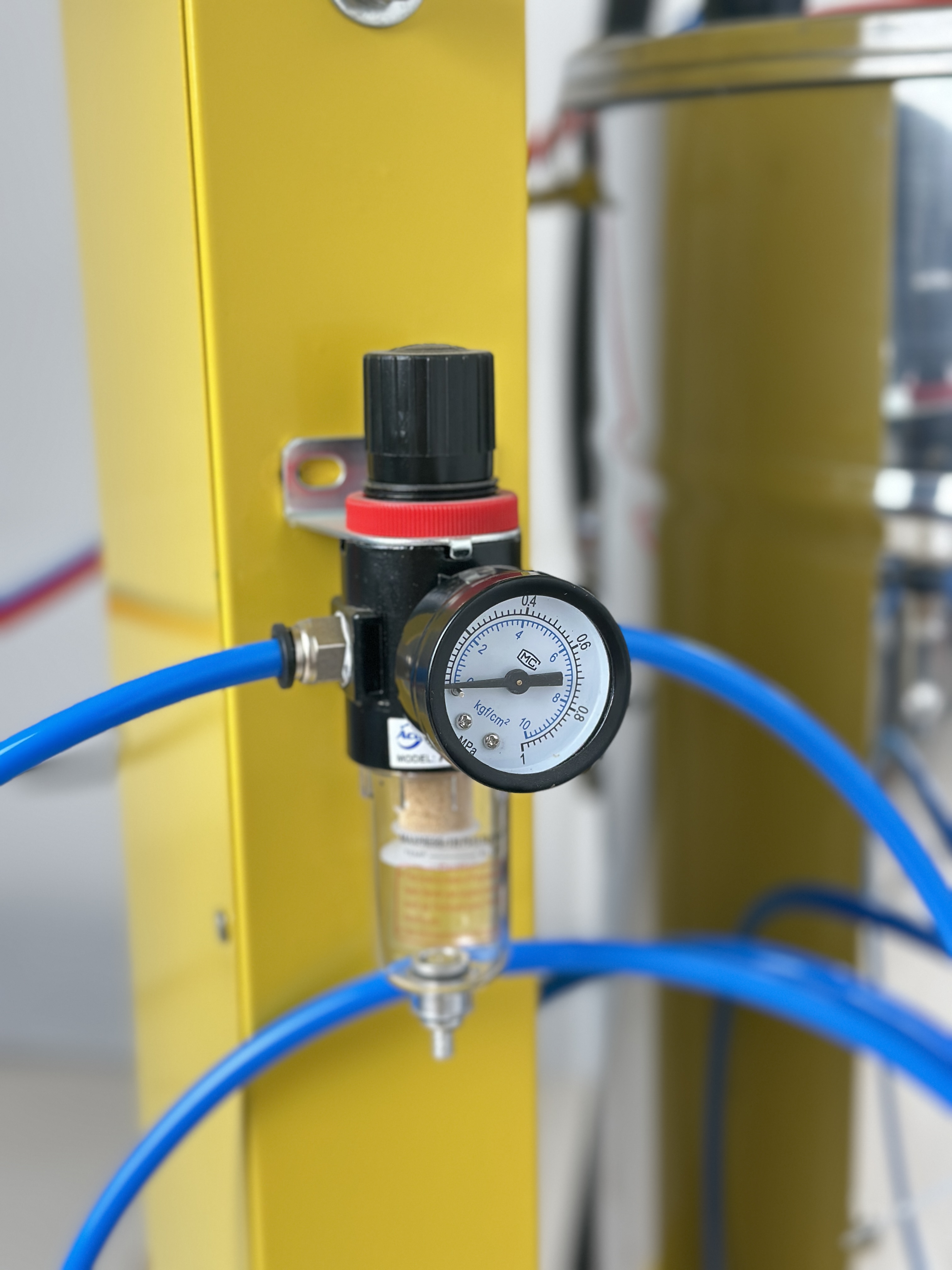 Optiflex 2B Powder Coating Paint Machine Vacuum Moisture Resistance