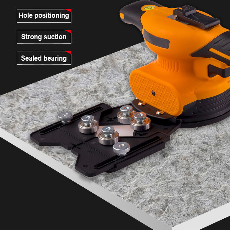 20V Battery Tiling Tiles Vibrator Electric Handheld Leveling Machine Tool Tile Leveling Machine