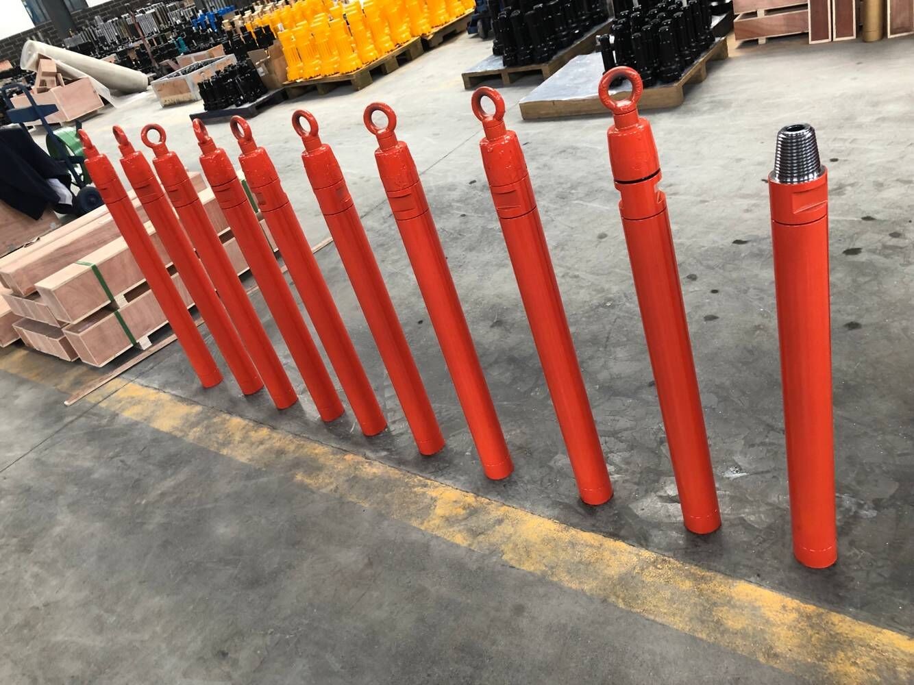Classic 3"~8" DTH Hammer In Shallow Water Well Drilling