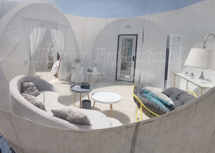 Bubble House Outdoor Glamping Camping Dome Transparent Inflatable Bubble Tent