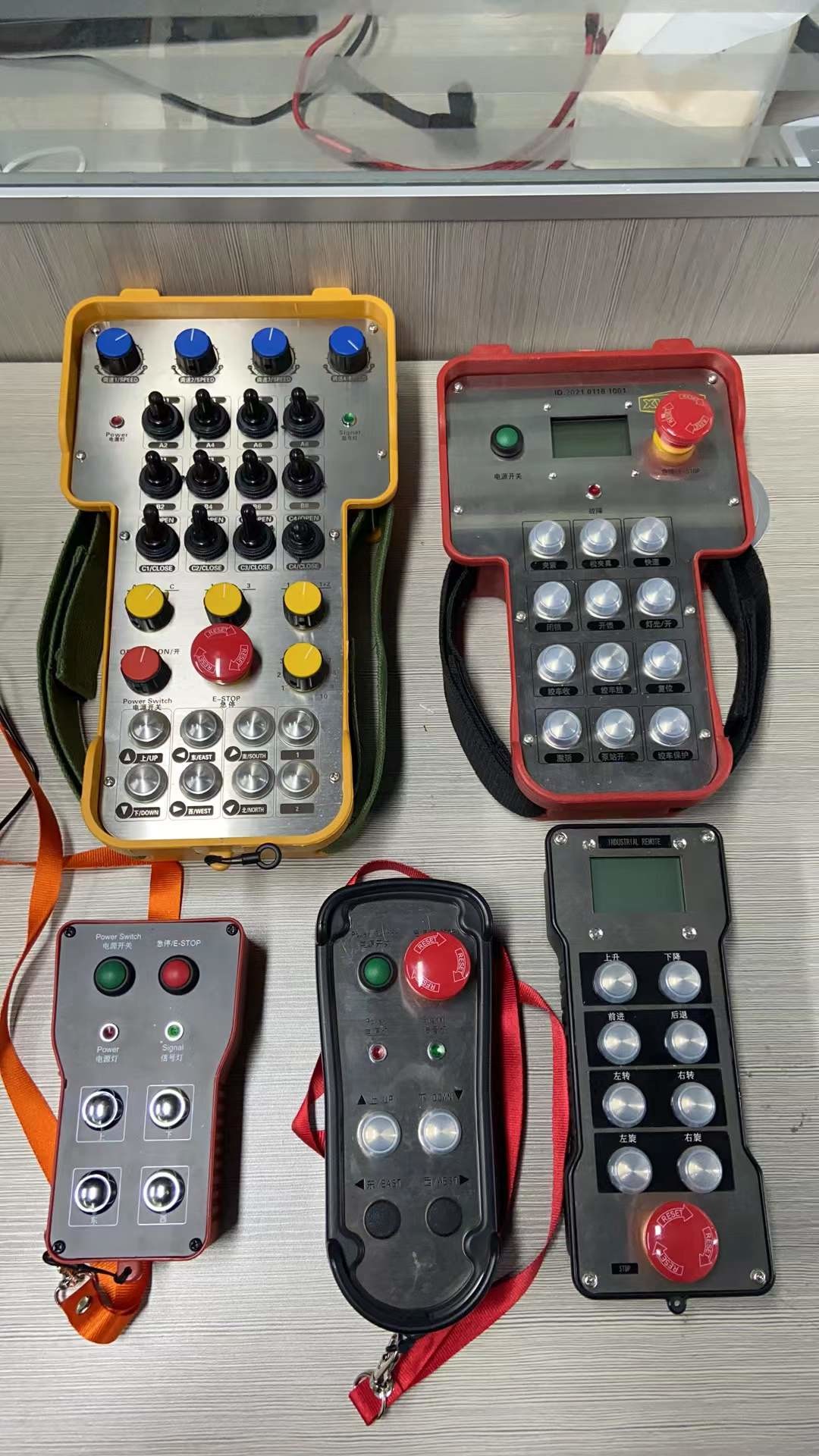 Circumferential/Longitudinal Seam Welding Machine, Pipeline Welding Remote Control