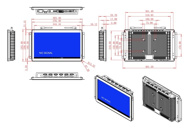 15.6-Inch Android Display for Smart Retail and Digital Signage
