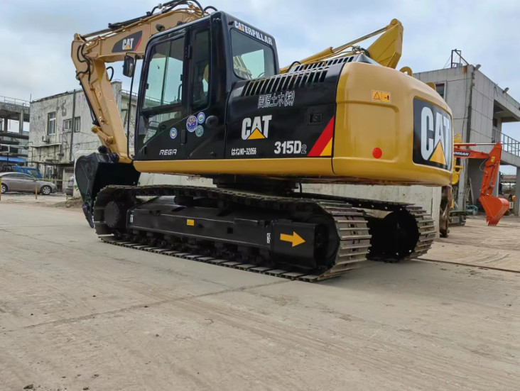 15 Ton Caterpillar Used Excavators CAT315 Medium Construction Machinery Digger for Building