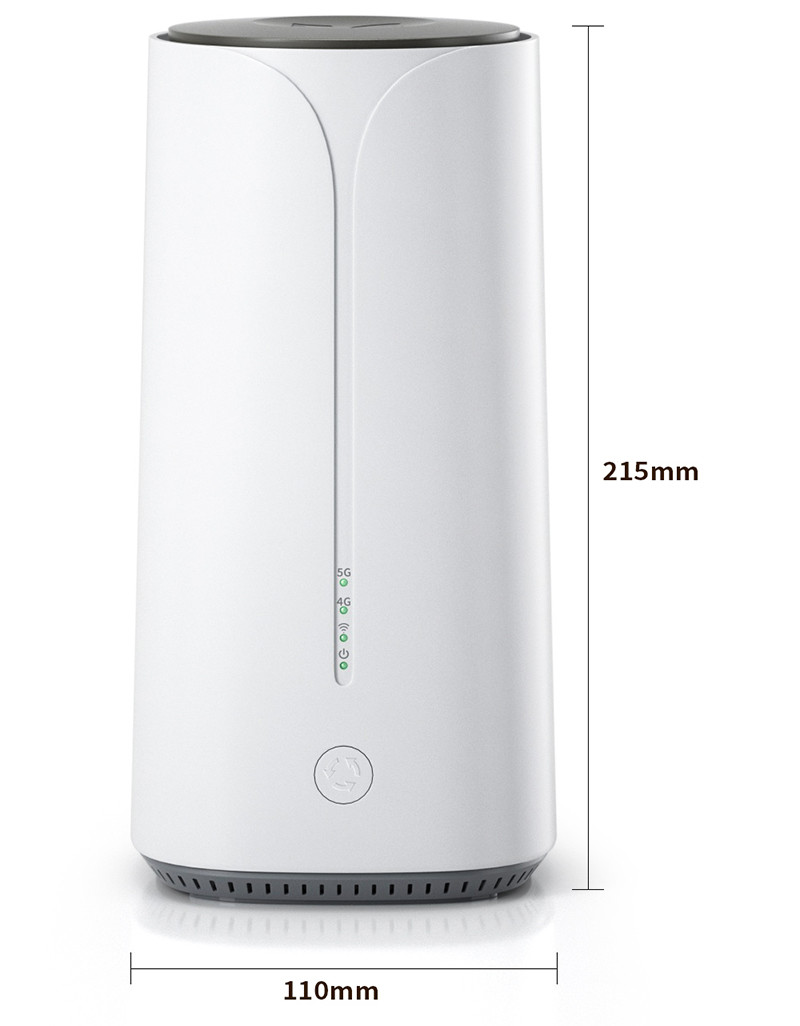 RM520N-GL Gigabit 5G Cpe Router AX3000 5g Lte Sim Card Router