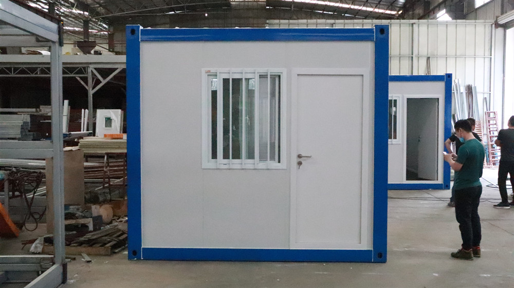 Low Cost Economical Prefabricated Villa Detachable Container House For Philippines