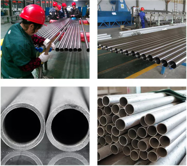 AISI ASTM TP 304L 309S 321 SS Tubing 0.4mm-50mm Inox Seamless Stainless Tube