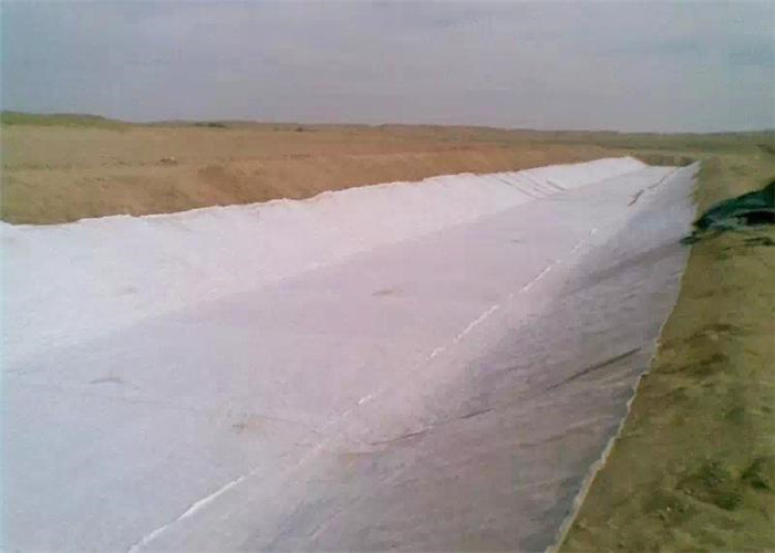0.9mm Non Woven Geotextile Fabric Polyester Pet Filament Pp