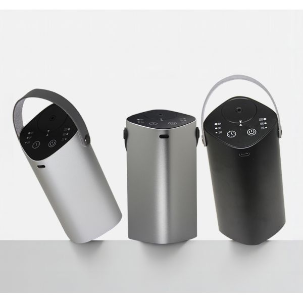 2000mAh Battery Pure Diffusion Waterless Aroma Diffuser Two Fluid Atomization Technology