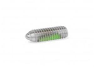 Buy cheap Stainless Steel Thread Locking Spring Plungers ISO product