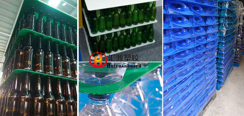 Food Grade Impact Resistant Corflute Plastic Layer Pads