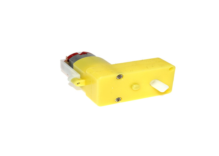 Yellow 90 º Gear Reduction Motor 7 x 2.2 x 1.8cm For Smart Car DIY Projects