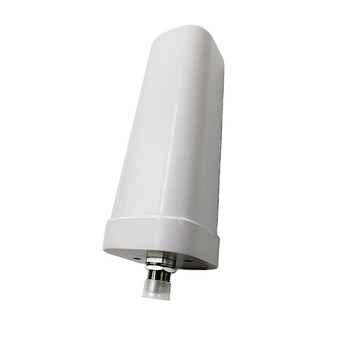 Gain Cylinder Antenna Base Station Signal Amplifier 50km Wireless Outdoor Communication