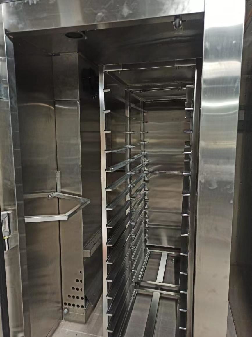 Roll In Dough Retarder Proofer 8 Rack Retarder For Baking Yasur YST-8R2 220V 8kw