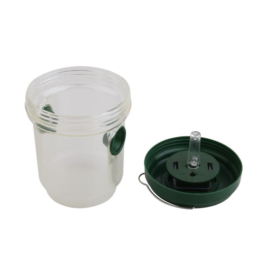 Applicable Area 100-150 Square Meters Solar Hanging Wasp Trap Carton Size 52x41x26cm