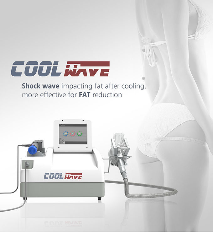 Cool wave body slimming shockwave therapy cryolipolysis machine Erectile Dysfunction