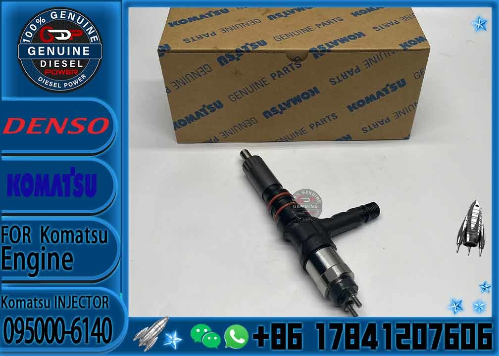 Factory hot sale fuel injector 095000-6140 095000-6280 0950006140 6245-11-3100 095000-6120 095000-6290 more models in go
